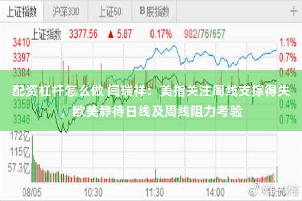 配资杠杆怎么做 闫瑞祥：美指关注周线支撑得失，欧美静待日线及周线阻力考验