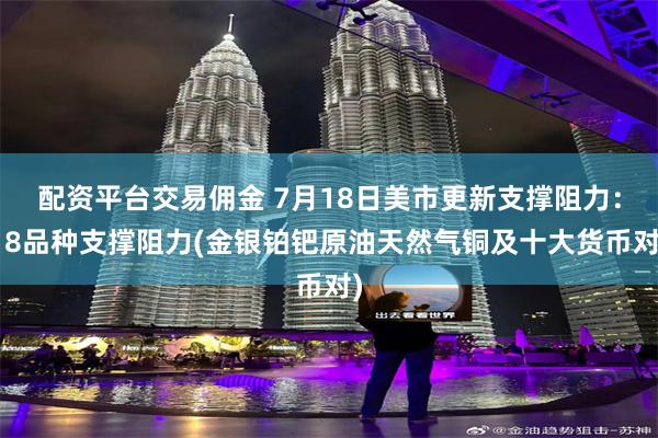 配资平台交易佣金 7月18日美市更新支撑阻力：18品种支撑阻力(金银铂钯原油天然气铜及十大货币对)