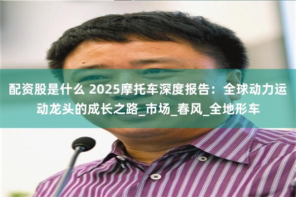配资股是什么 2025摩托车深度报告：全球动力运动龙头的成长之路_市场_春风_全地形车